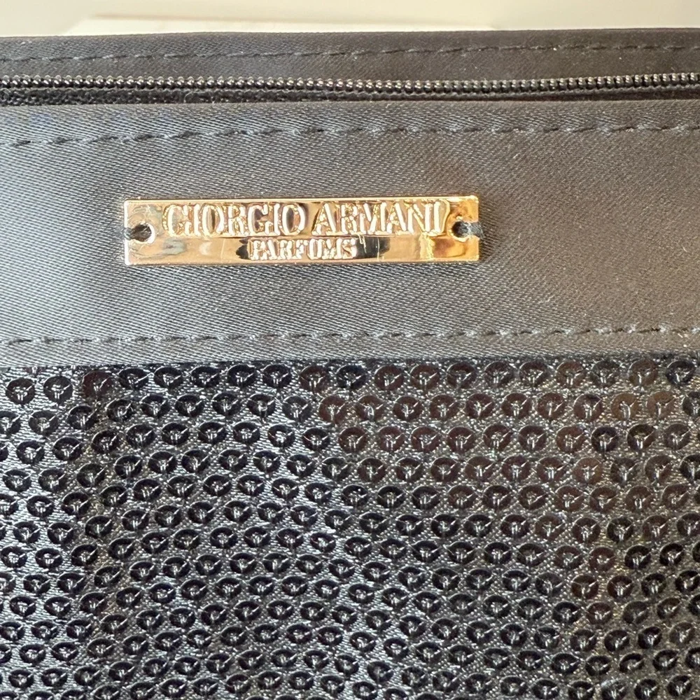 Giorgio Armani chic black
